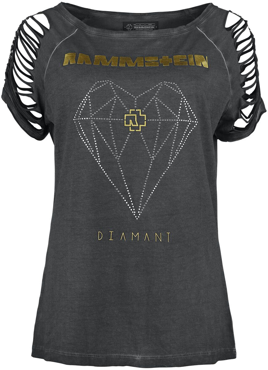 Diamant | Rammstein T-Shirt Manches courtes