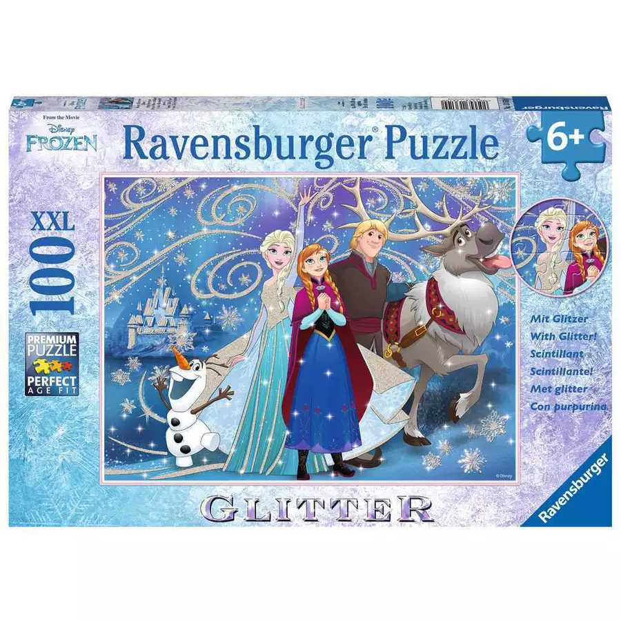 Ravensburger Frozen - Glitzernder Schnee bunt