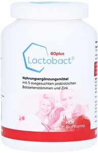 Lactobact 60plus Kapseln, 180 Stück
