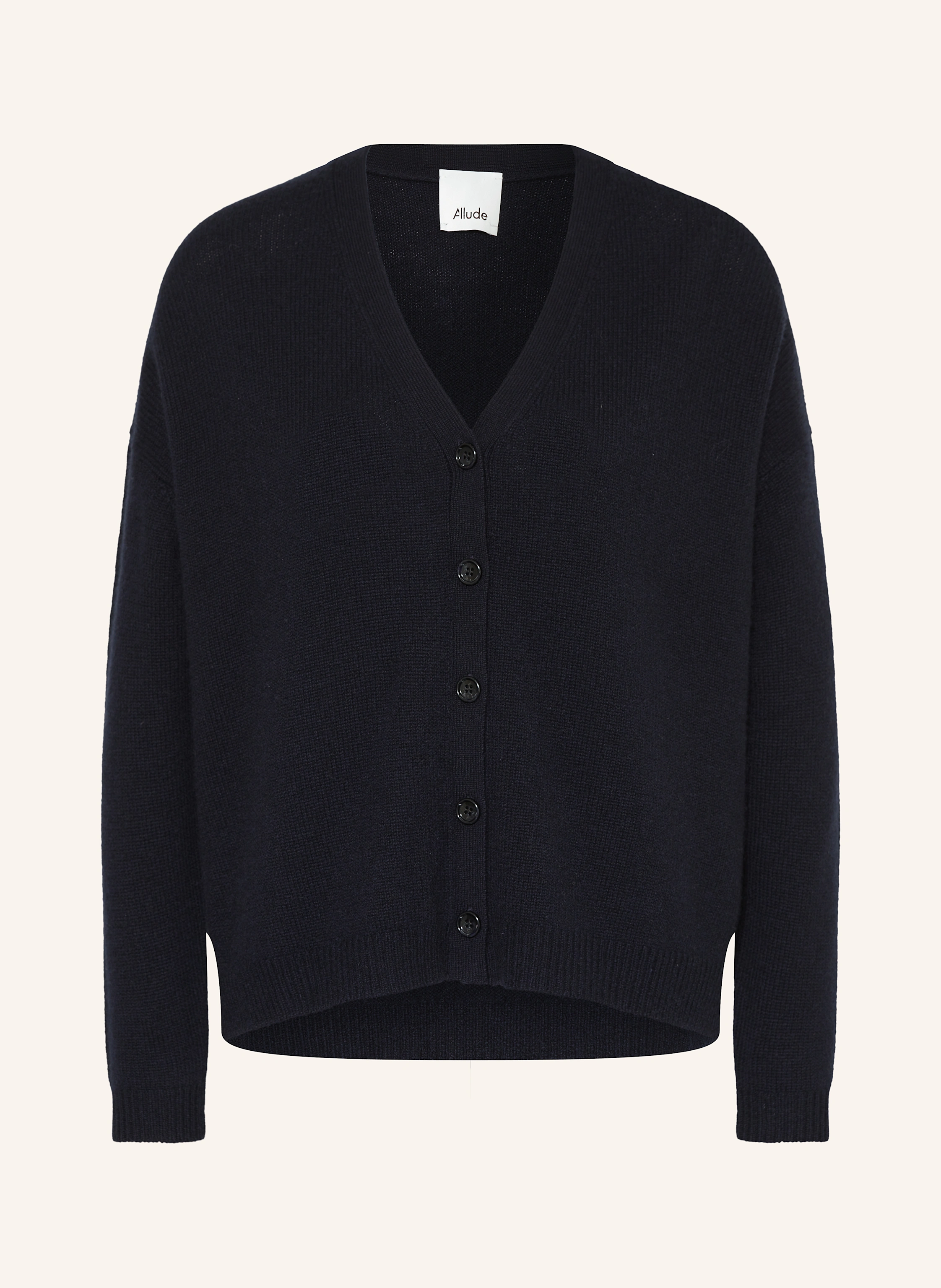 ALLUDE Strickjacke aus Cashmere