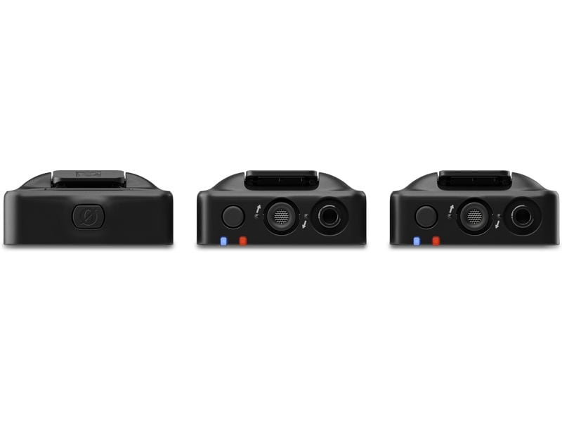 Rode Wireless GO Gen 3 Kompaktes drahtloses 2-Kanal Mikrofonsystem