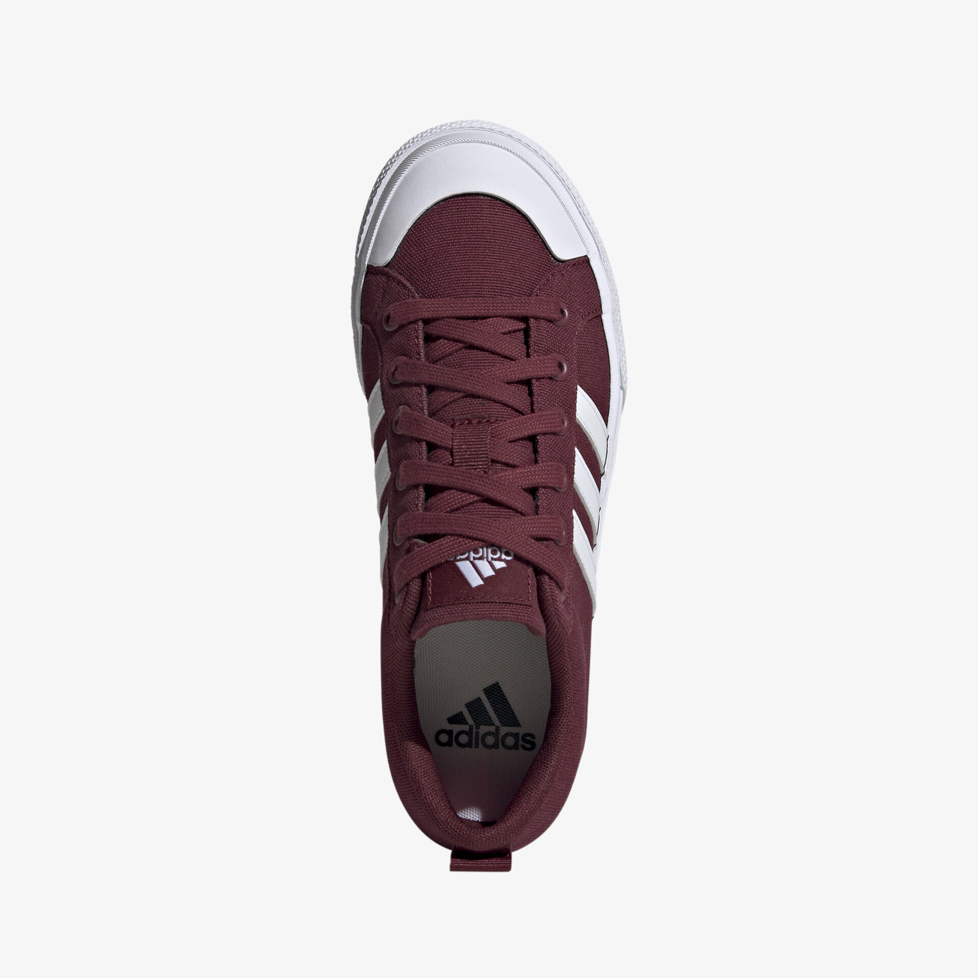 adidas Bravada 2.0 Platform Damen Plateau Sneaker rot