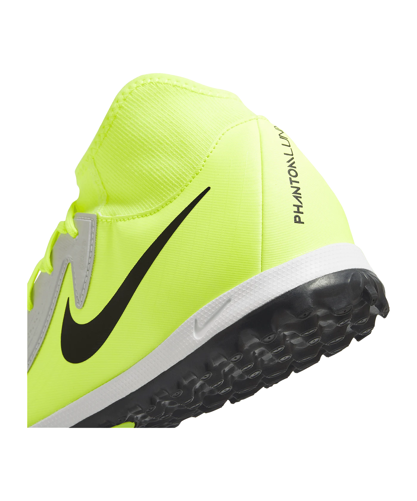 Nike Phantom Luna II Academy TF Mad Voltage Silber Schwarz F003