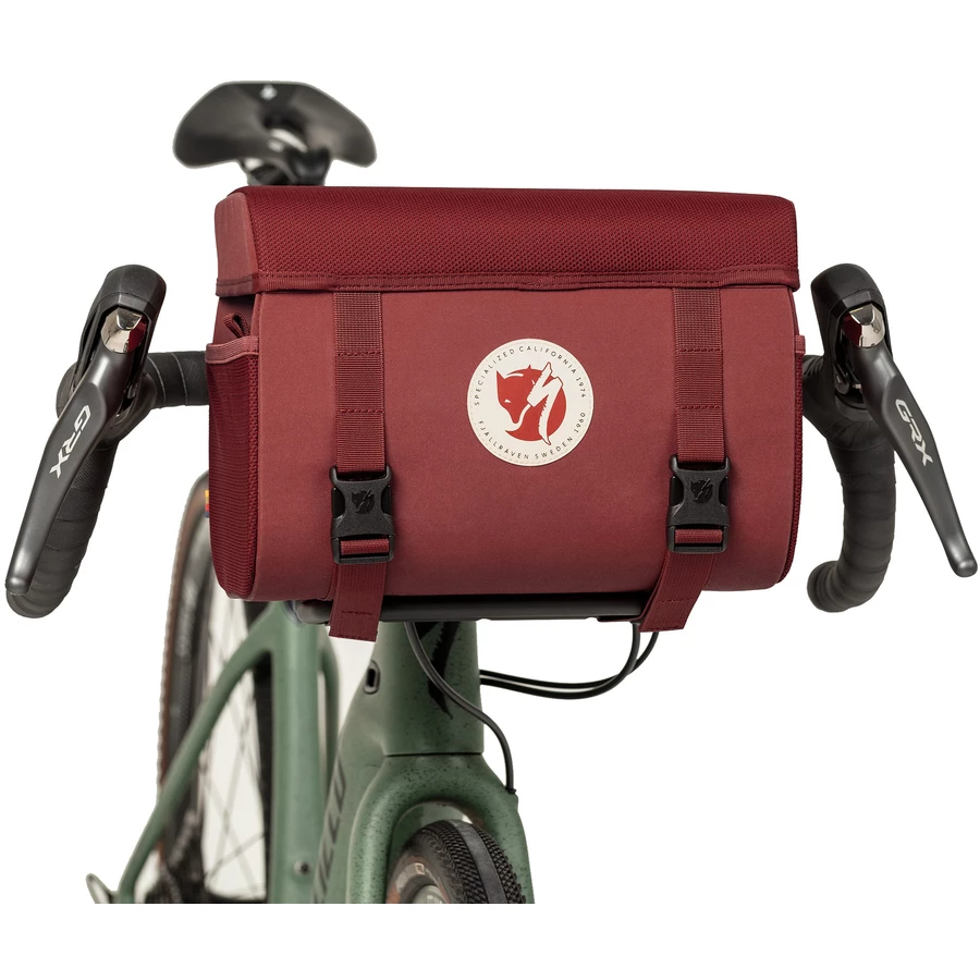 Fjällräven SF Handlebar Bag - Lenkertasche 28 cm ox red
