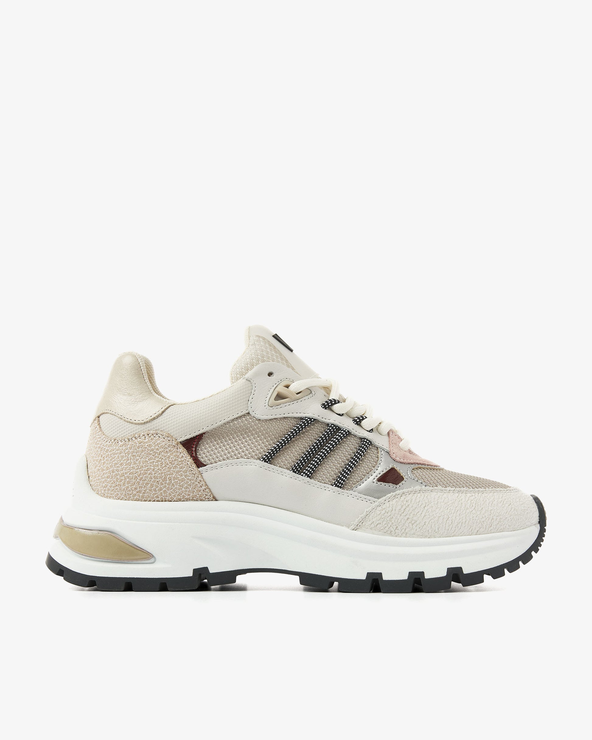 VIA VAI beige dames sneakers Liz Dae