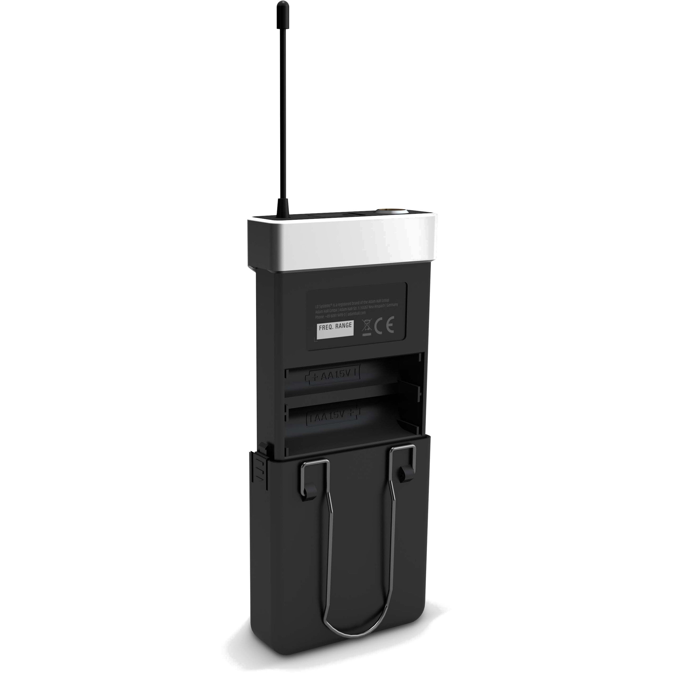 LD Systems U505 BPHH 2 draadloos microfoonsysteem (584 - 608 MHz)