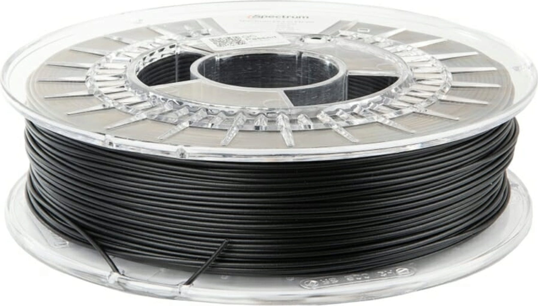 Spectrum  PET-G FR V0 Black, 1,75 mm / 750 g    Spezielles PET-G für besondere Anwendungsfälle
