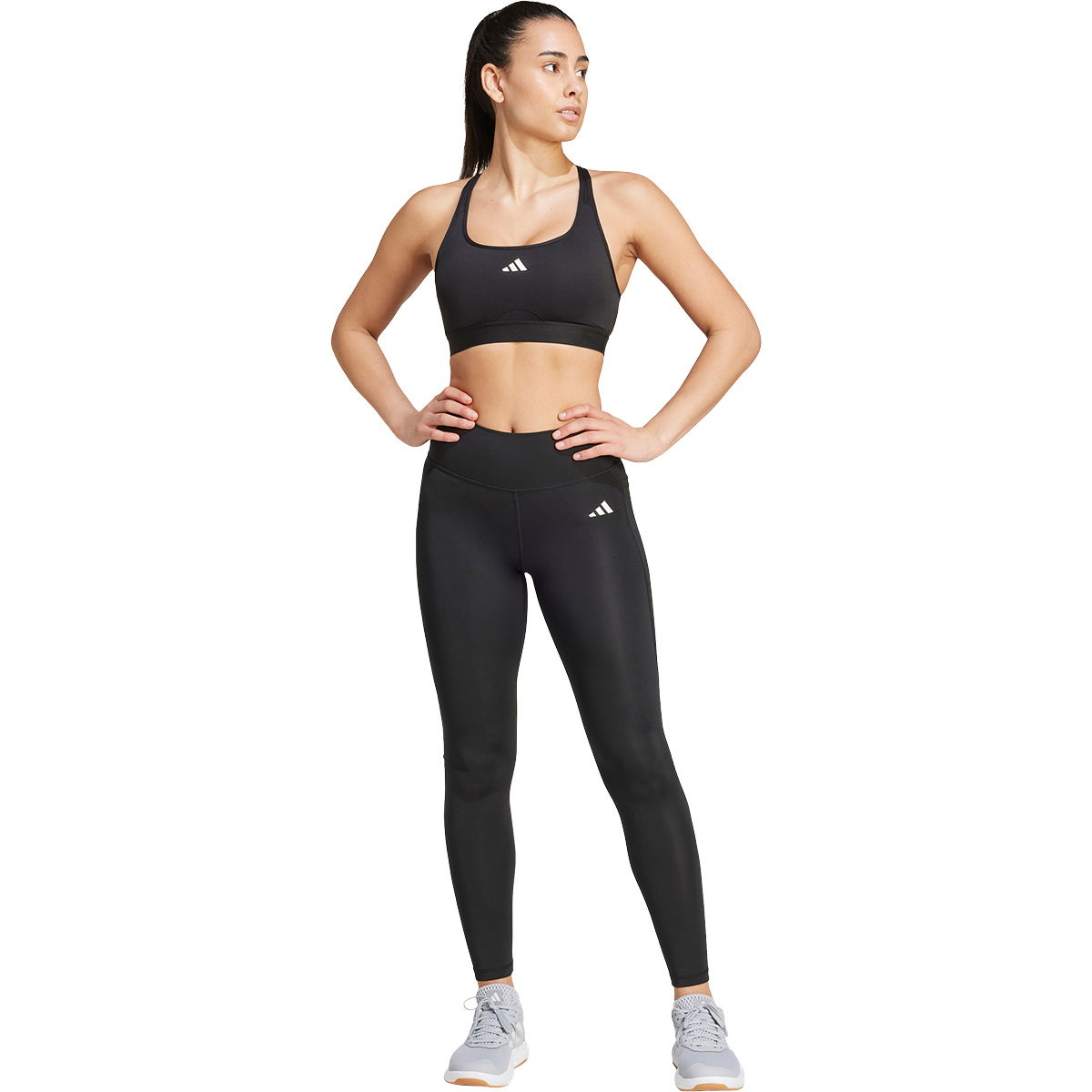 adidas Optime Essentials Træningstights Dame