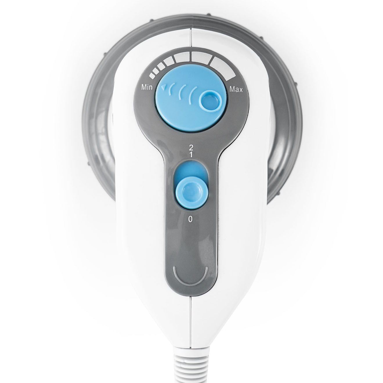 Yoghi Masseur multi usages blanc/gris