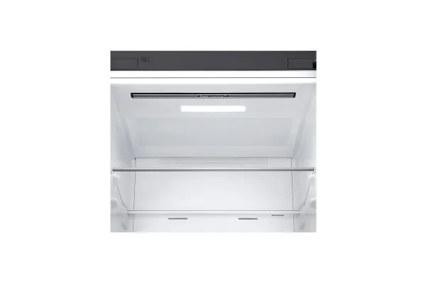 LG Refrigerator GBB71PZDMN A  , Free standing, Combi, Height 186 cm, No Frost system, Fridge net capacity 234 L, Freezer net capacity 107 L, Display, 36 dB, Silver