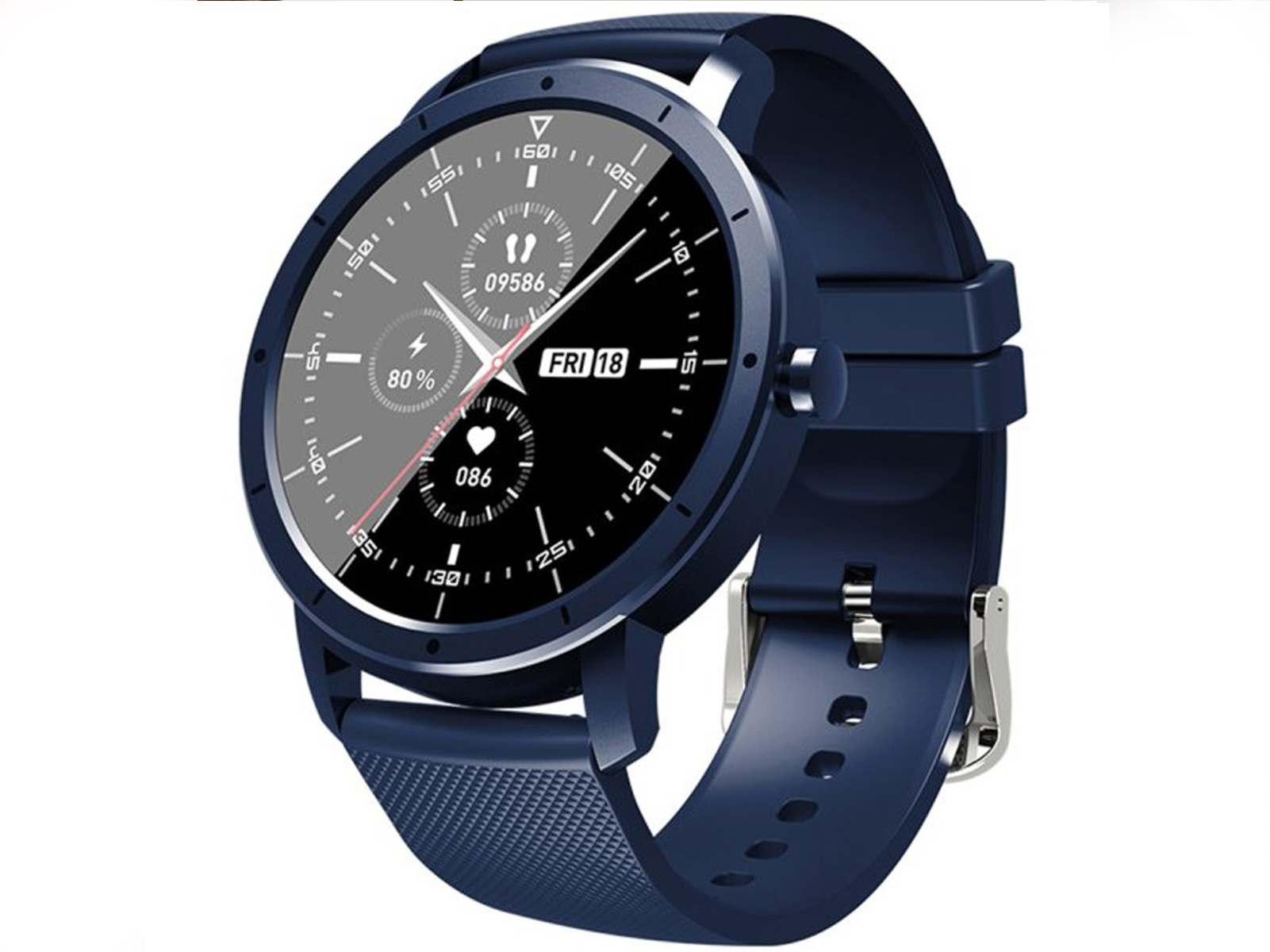 Relógio inteligente esportivo Klack Hw21 IP67