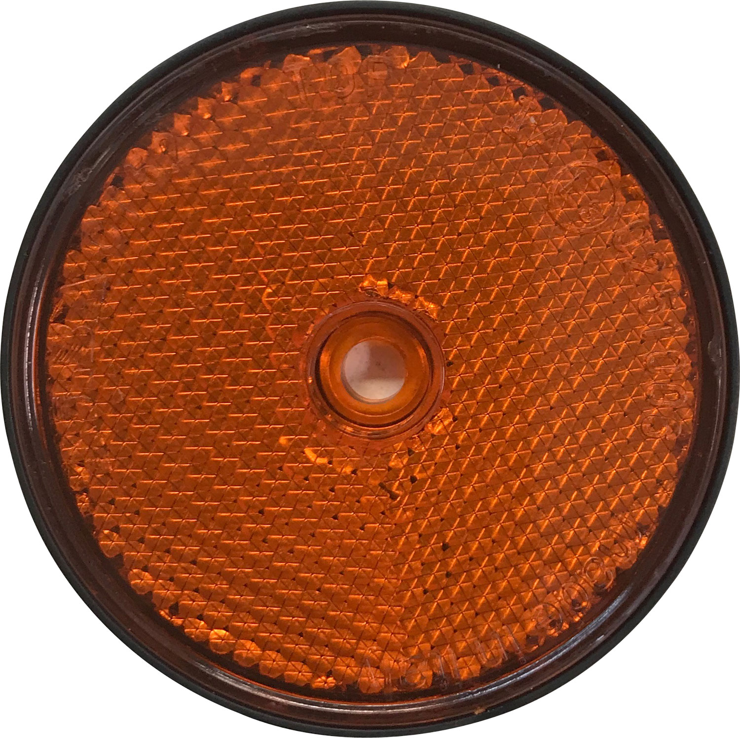 Rückstrahler R86, gelb