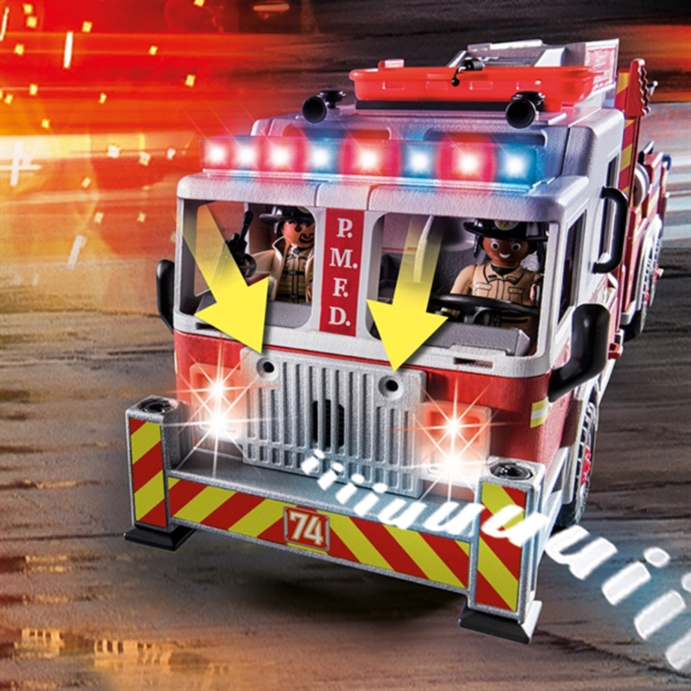 Køb Playmobil® City Action - Brandbil: US Tower Stige