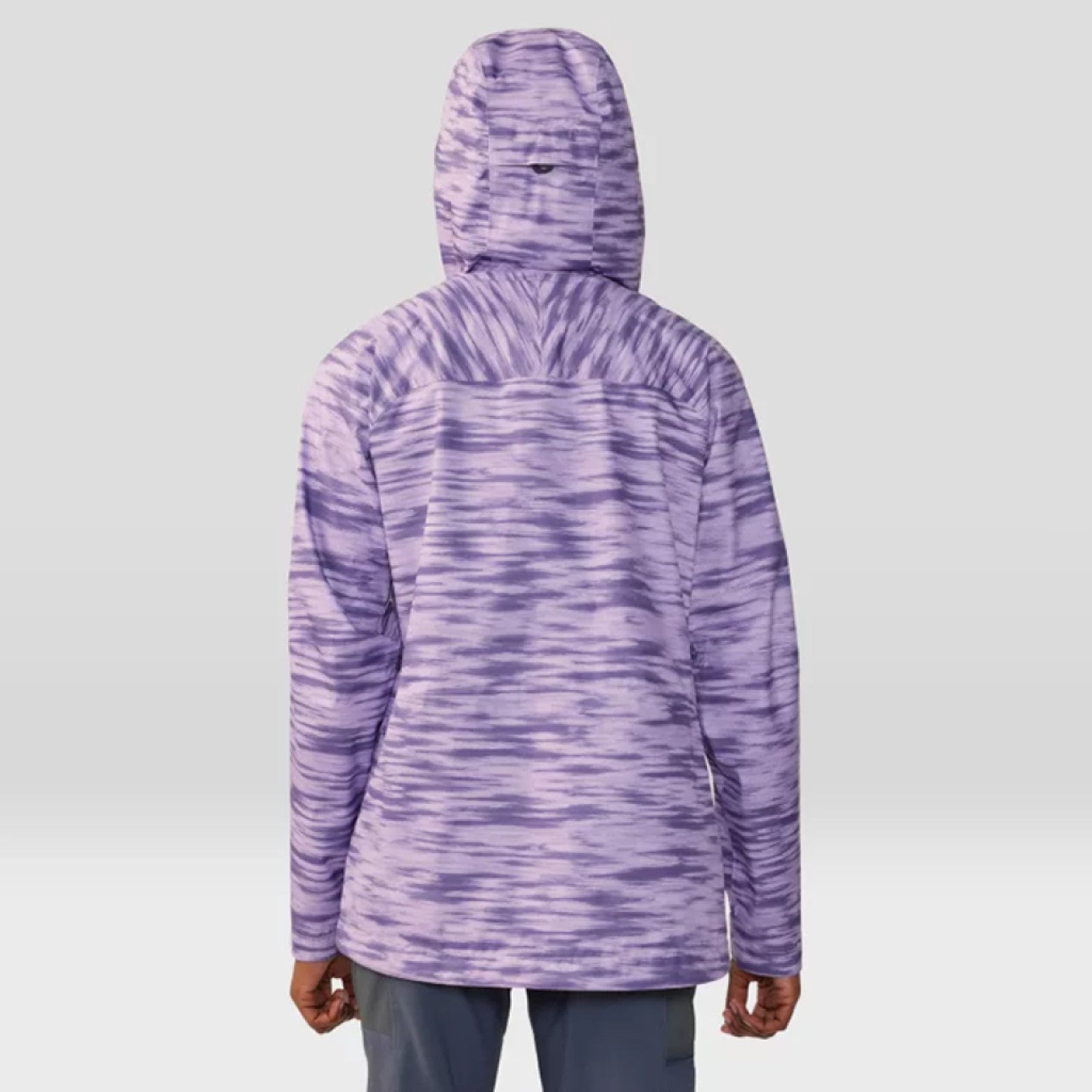 Regenjacke Stretch Ozonic wisteria frequency print 568