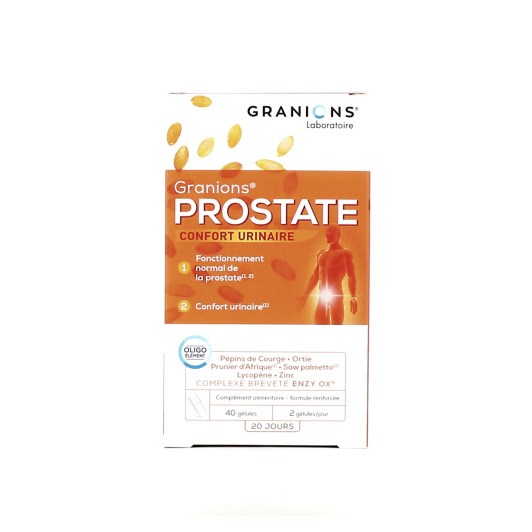Granions Prostate - Fonctionnement Normal de la Prostate