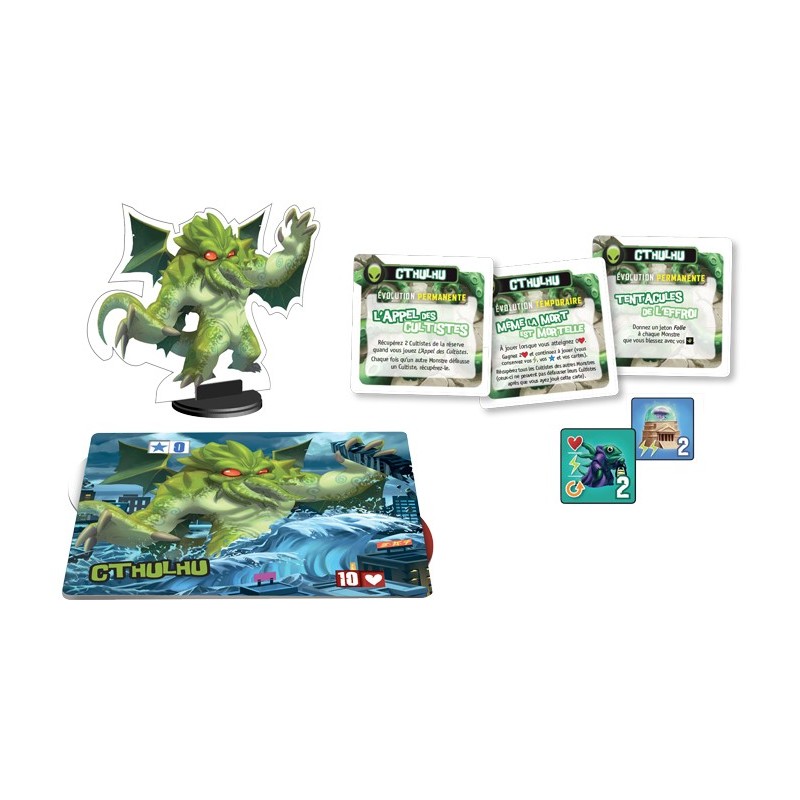 King of Tokyo - Monster pack Cthulhu