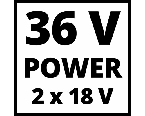 EINHELL Power X-Change GE-SC 36/35 Li accu verticuteermachine/beluchter zonder accu en lader
