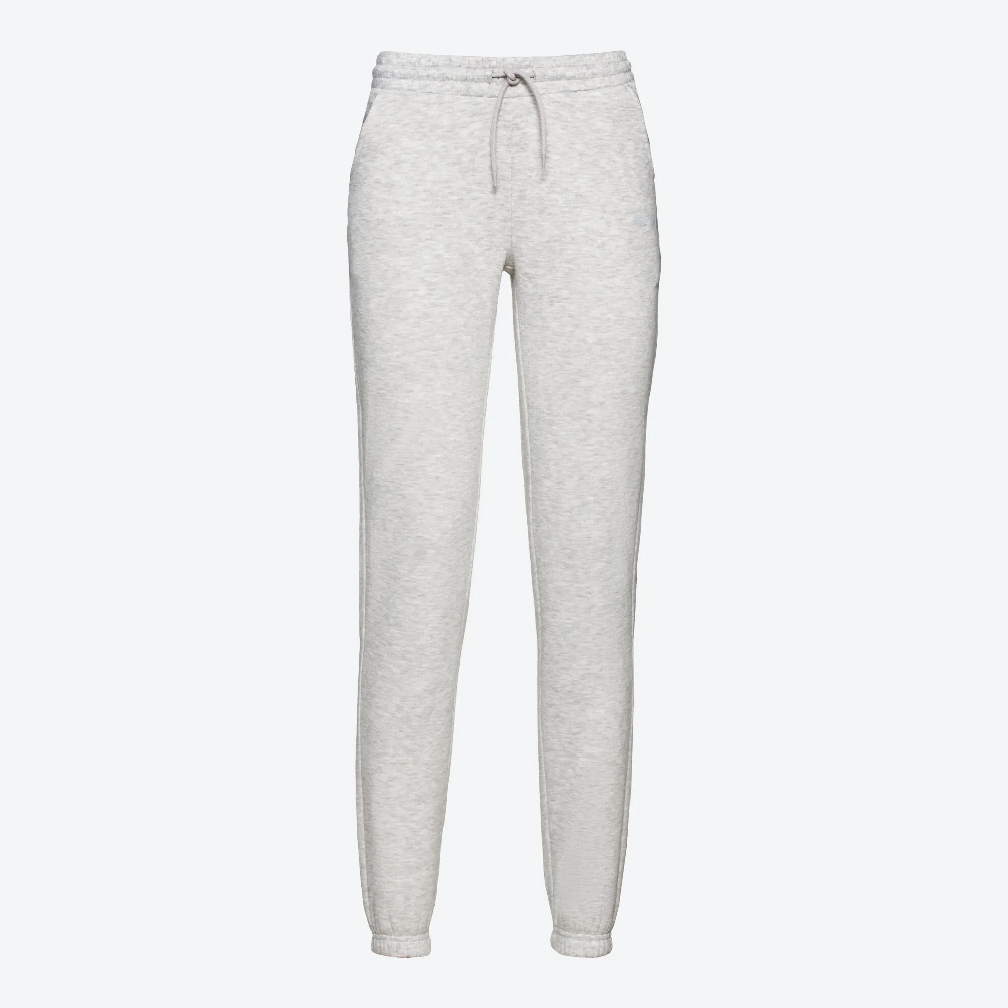 Damen-Jogginghose in Melange-Optik
