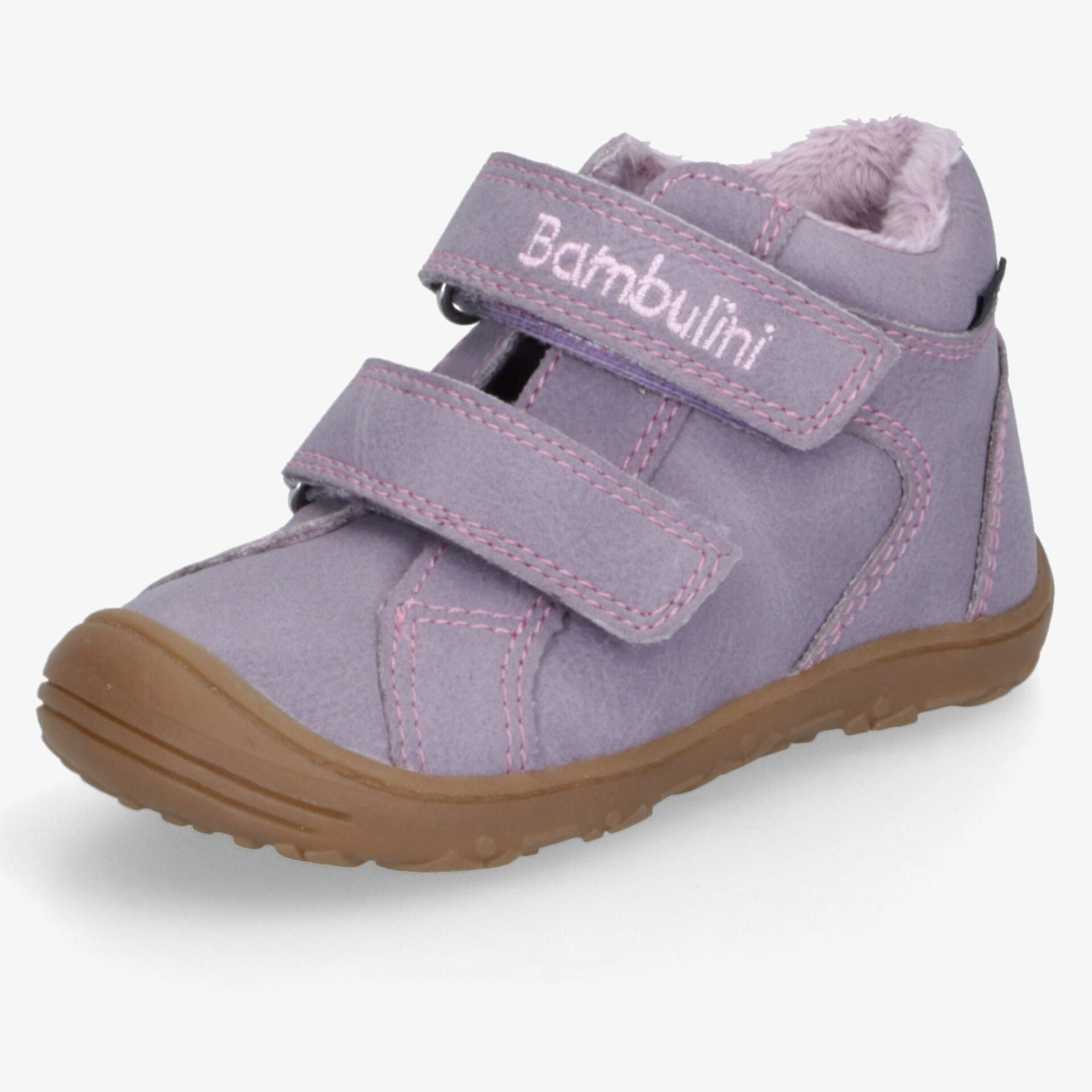 Bambulini Kinder Halbschuhe lila