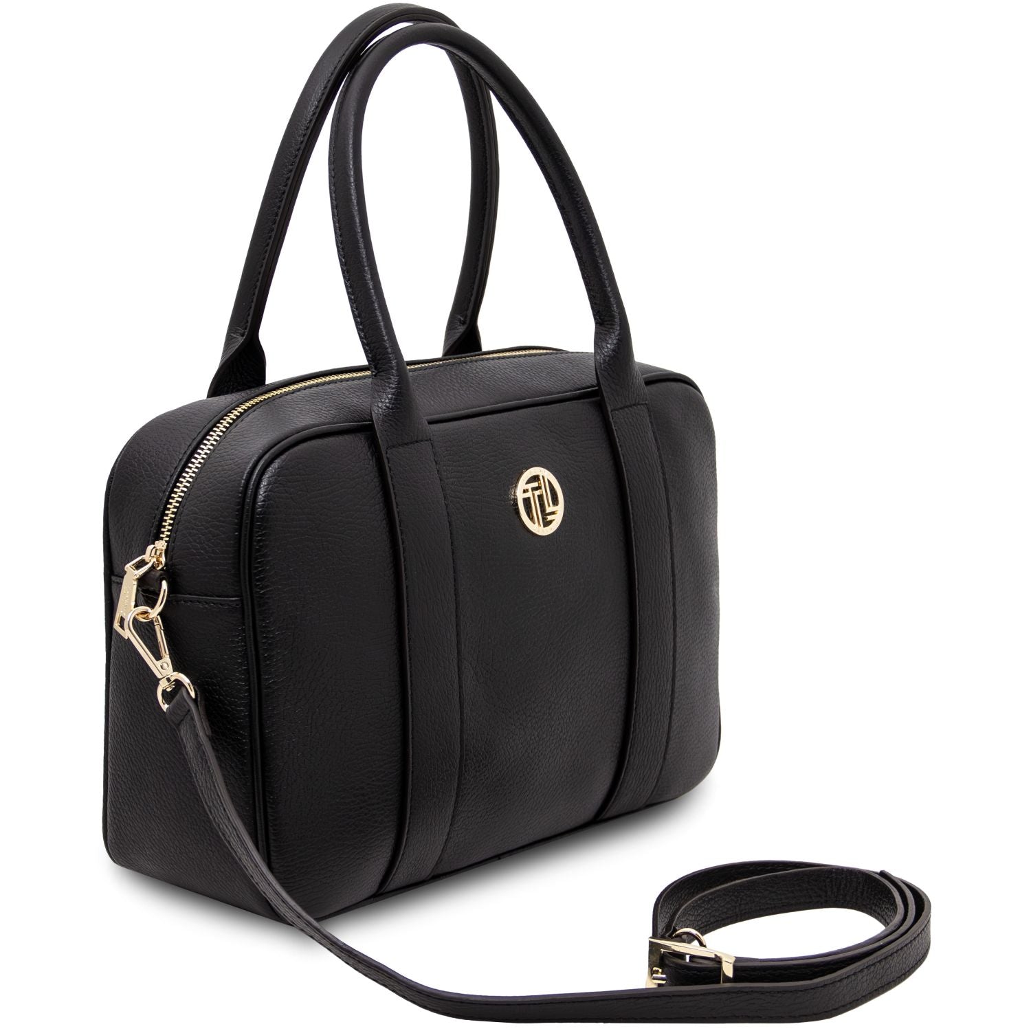 TL142439 – Stephany – leren Handtas