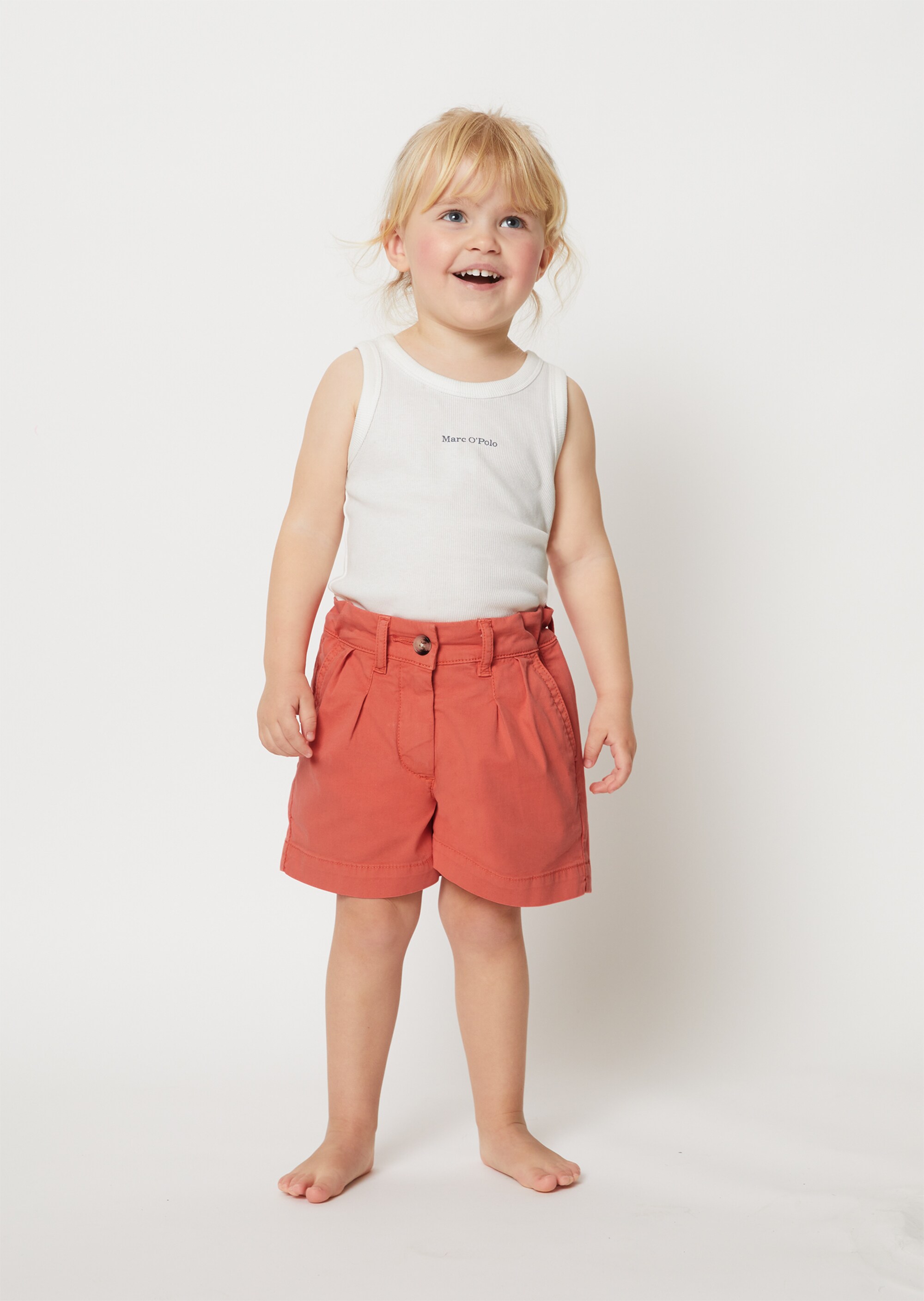 KIDS-GIRLS Shorts aus Baumwolle