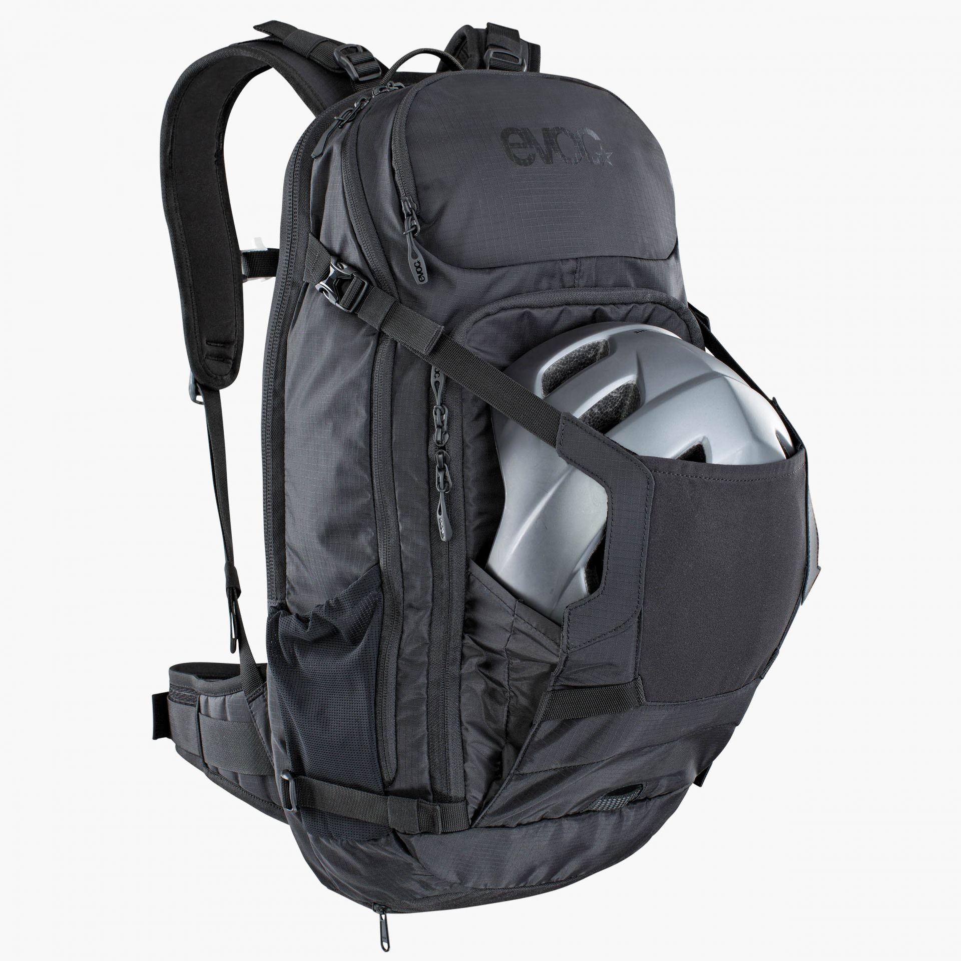 EVOC FR Trail E-Ride 20 Rygsæk Medium/Large Sort