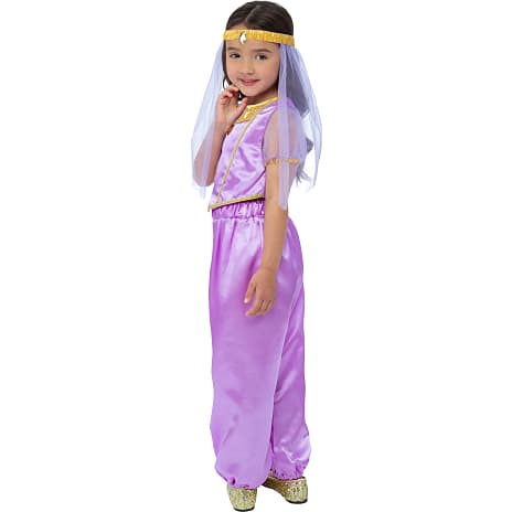 Arabisk prinsesse kostume