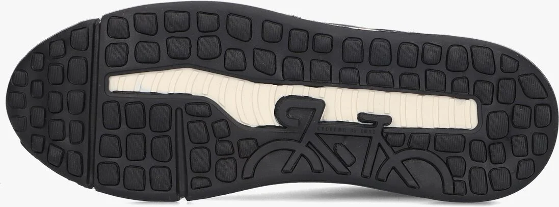CYCLEUR DE LUXE grijze cycleur de luxe lage sneakers anchor