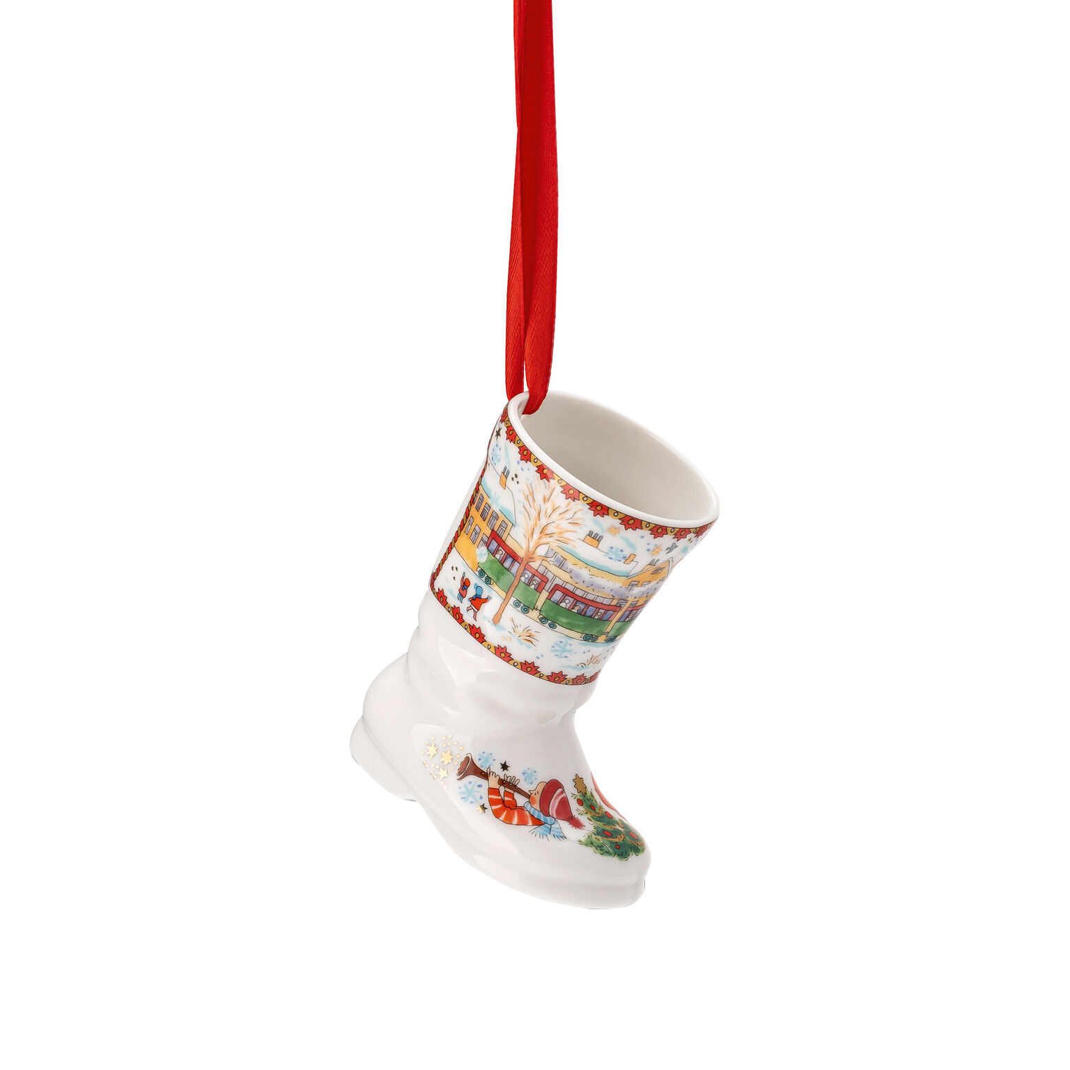 Porzellanstiefel