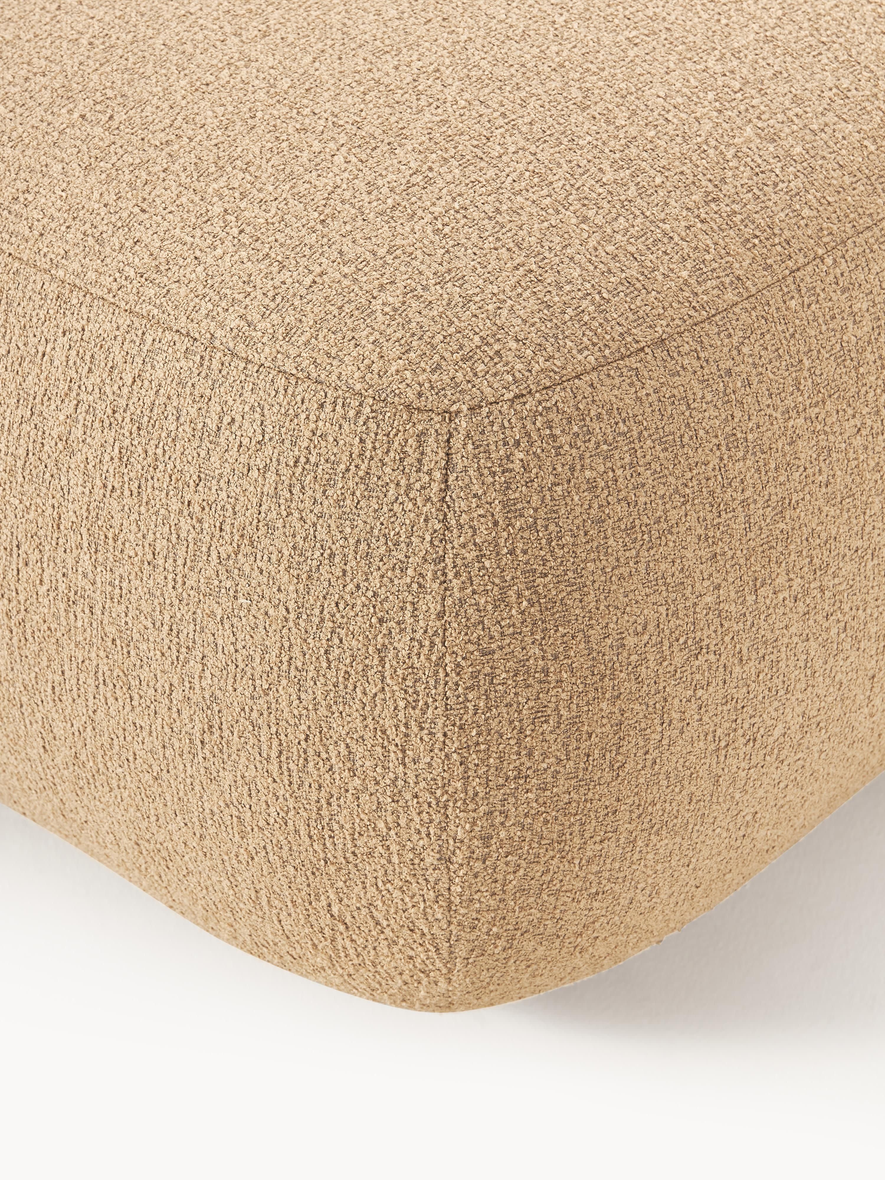 Bouclé poef Sofia