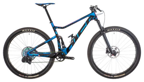 Produit Reconditionné - VTT Tout-Suspendu Kaiser K-One FS Sram XX1 Eagle AXS 12V Bleu/Violet 2021