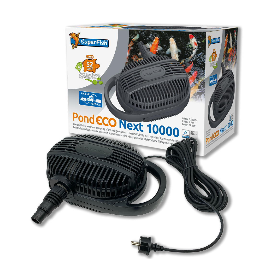 Superfish Pond Eco Next 10.000-52W