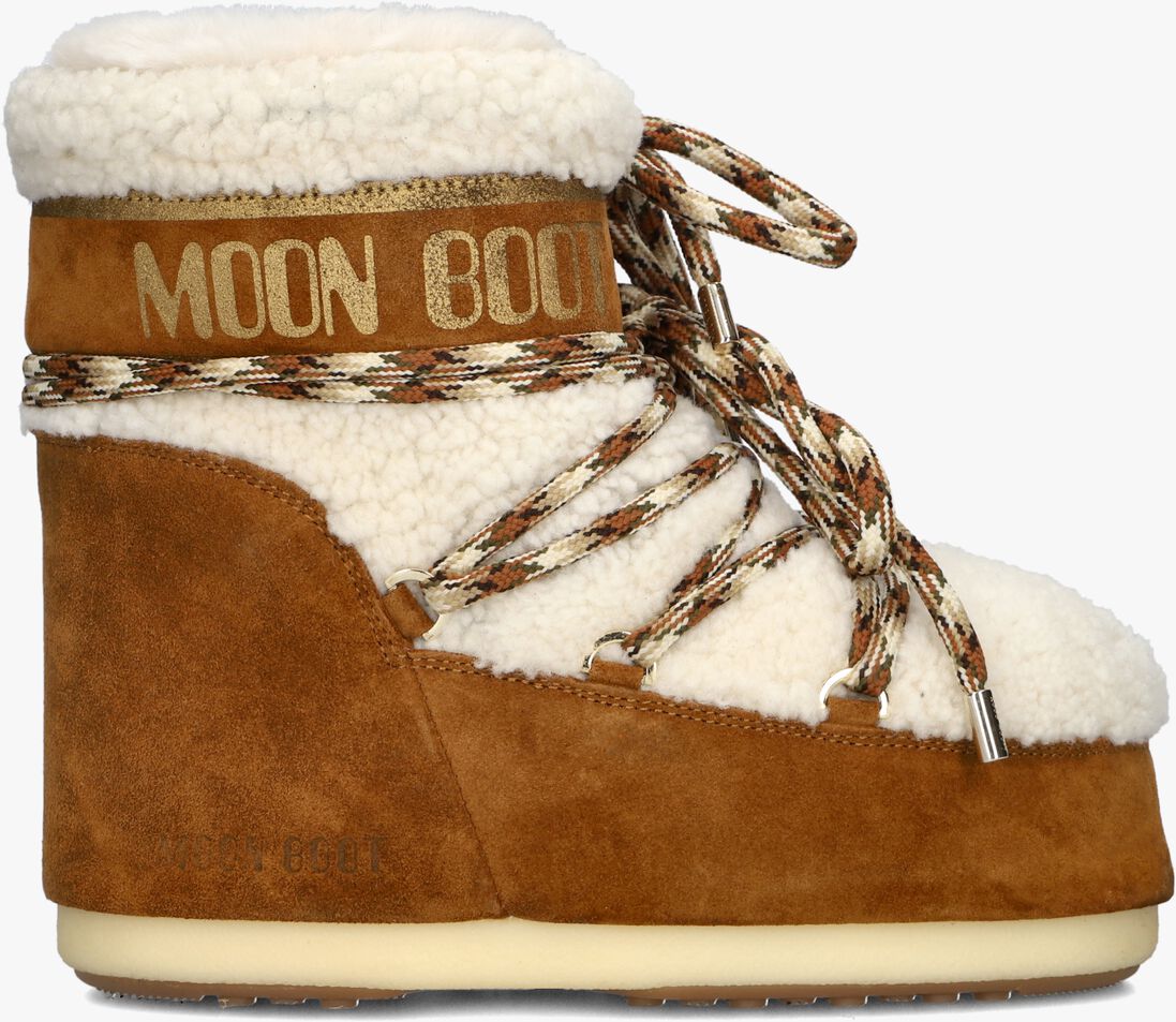 camel moon boot snowboots icon high shearling