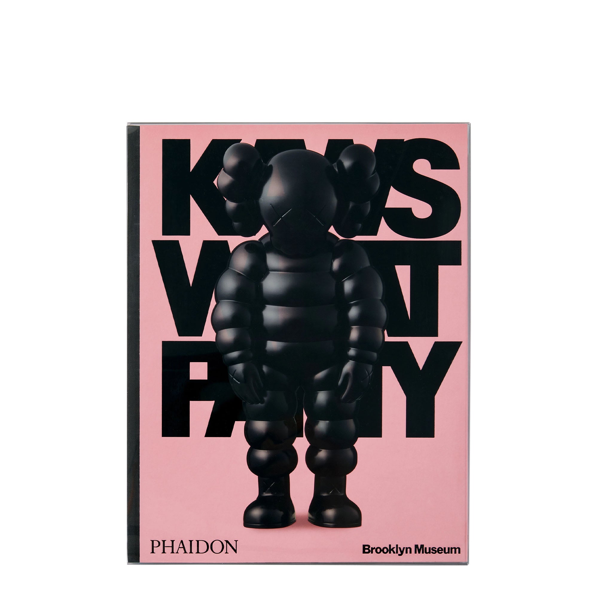 Phaidon<br>Kaws: What Party - Black On Pink Edition