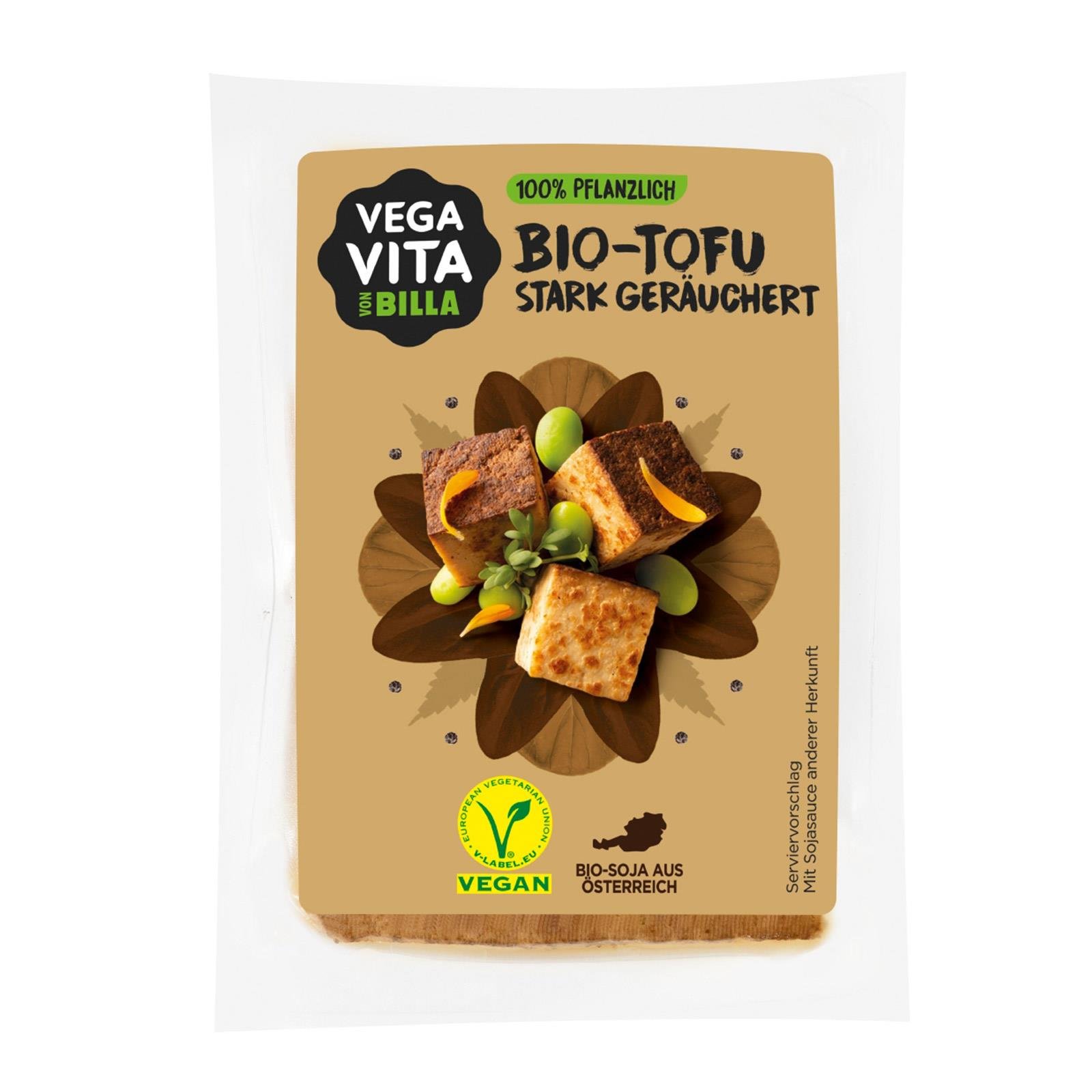 Vegavita Tofu stark geräuchert