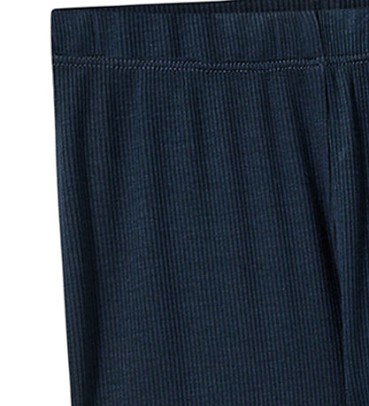 Sofie Schnoor Leggings - Rib - Nalinesb - Marineblau