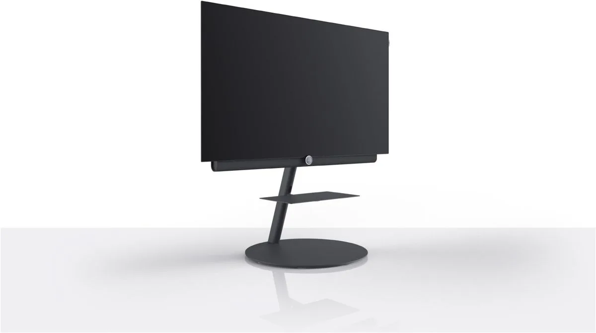 Loewe Pied de sol FS Flex 43-65 avec fixation Klang Bar 5 Supports TV