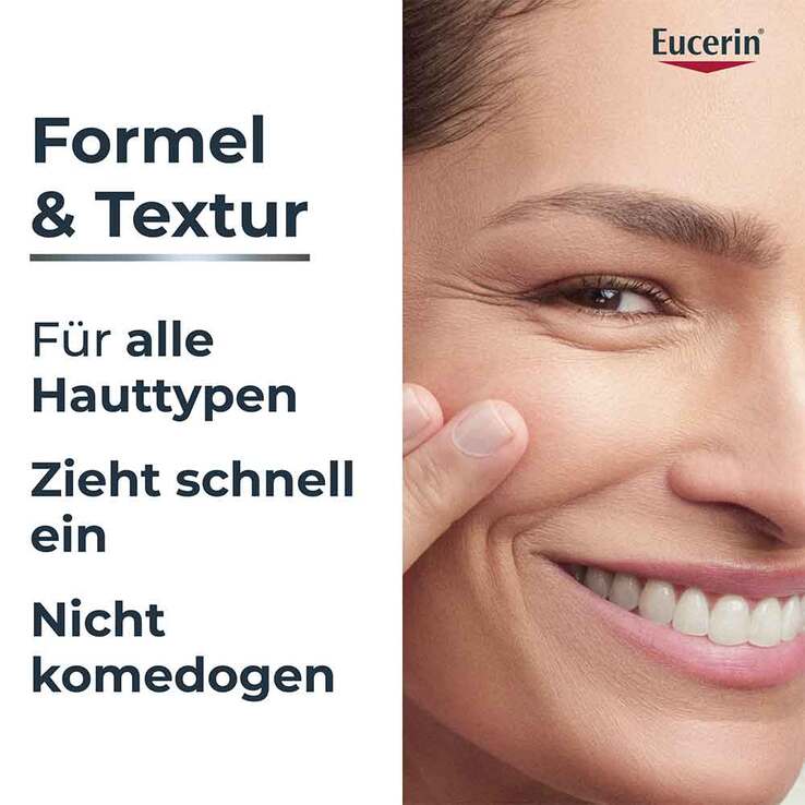 Eucerin Hyaluron-Filler Nachtcreme, 2x50 ml