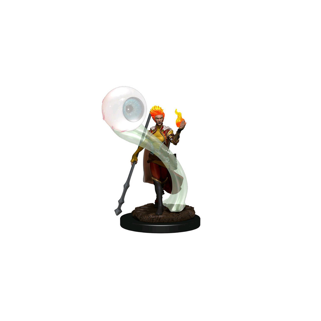 D&D Icons of the Realms Premium Figures - Female Fire Genasi