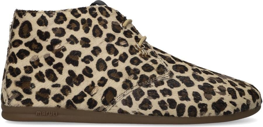 Maruti Gimlet Veterschoenen Dames Beige
