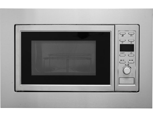 CLIMATEK - Micro ondes Grill Encastrable MWO67S, 25 litres, Gril, Niche 38 cm