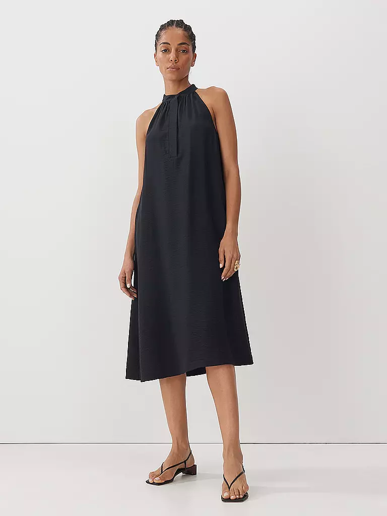 SOMEDAY Midikleid QAMALI schwarz