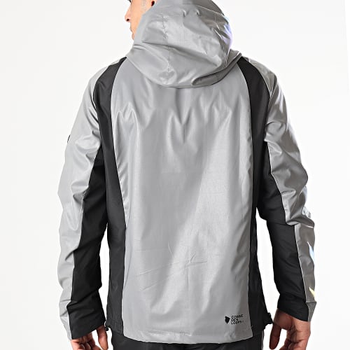 Ensemble De Survetement Bronx Gris Noir Réfléchissant