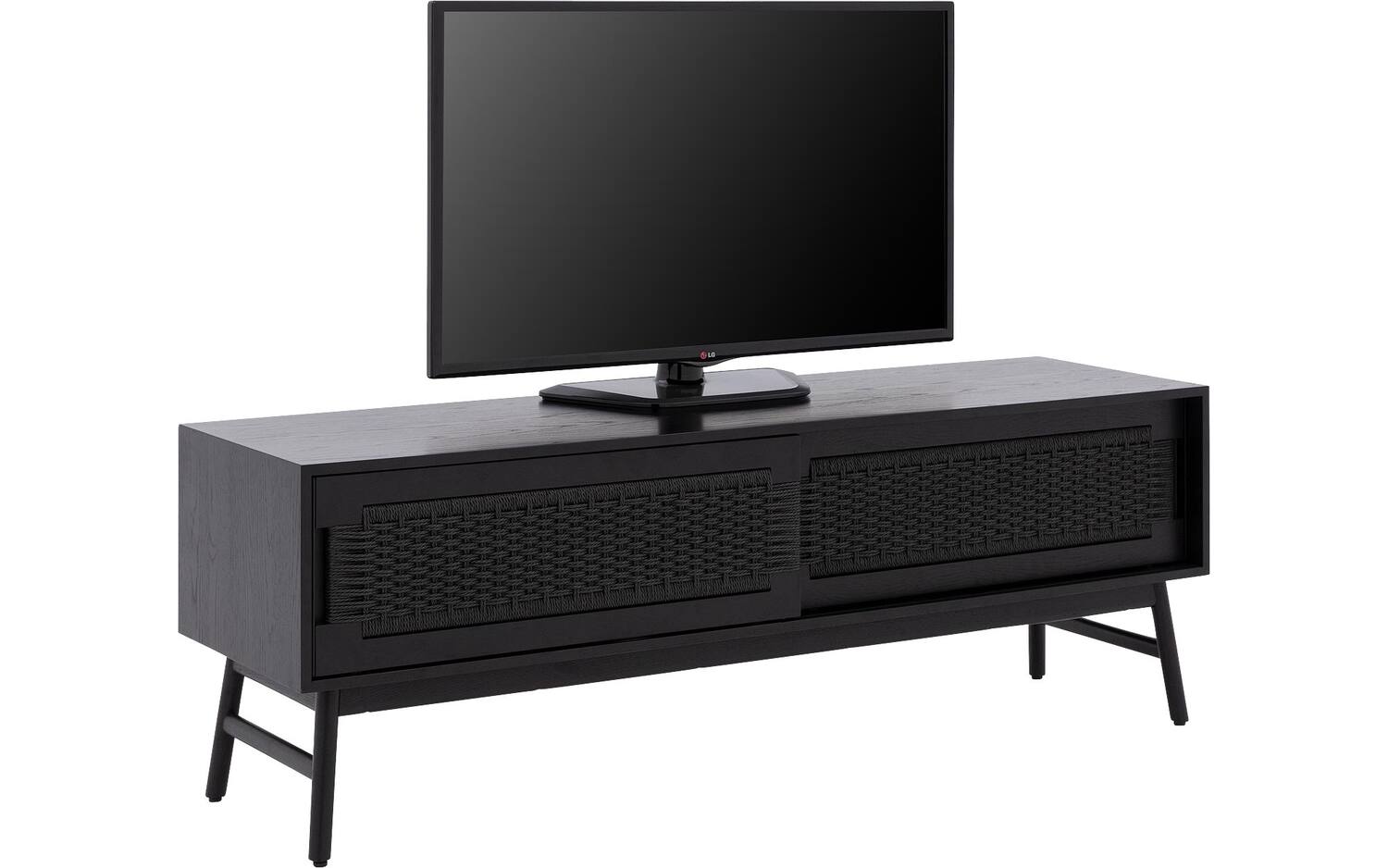 Goossens tv meubel Libretto in eiken
