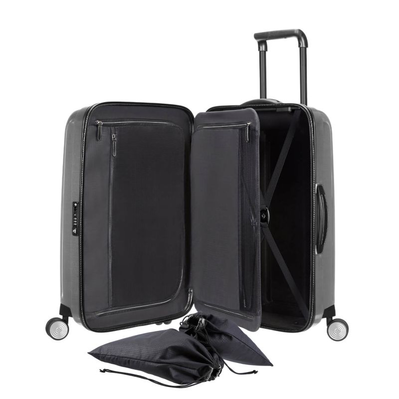 Valise rigide Lite-Cube 76 cm Eclipse Grey