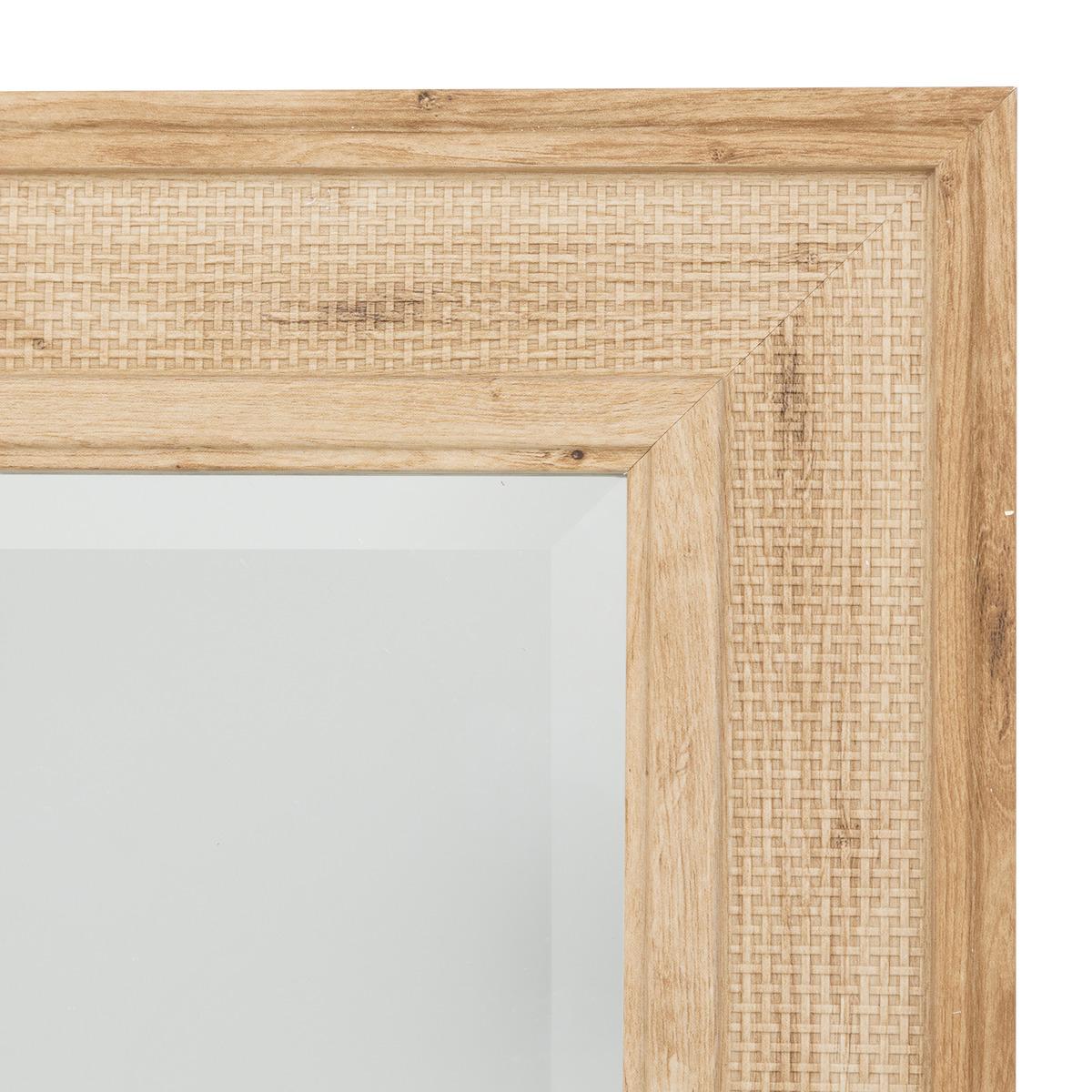 MIROIR CANNAGE JOANNA 195X72CM
