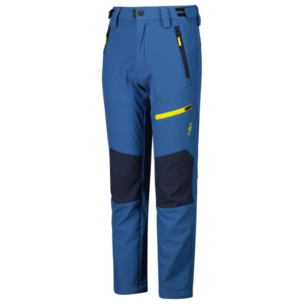 CMP - Kid's Long Softshell Pant - Pantalon softshell