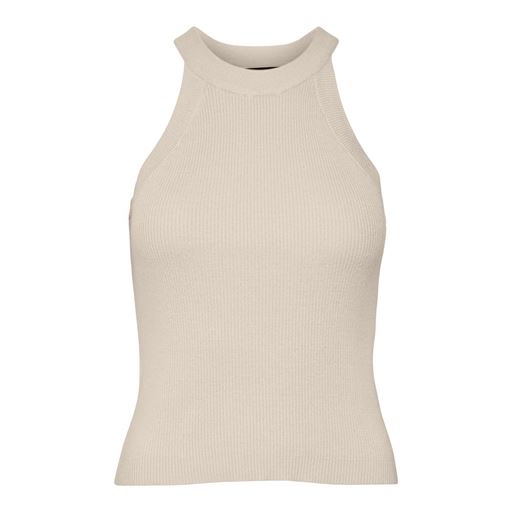 Vero Moda Gold Rib Tanktop, Birch, L