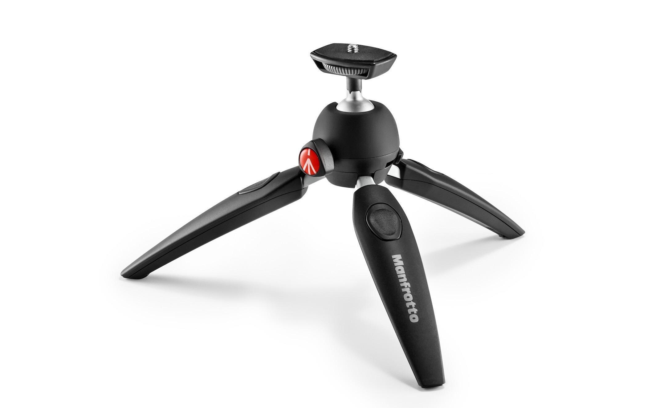 Stativ Pixi EVO SchwarzLeichtes Mini-Stativ mit Kugelkopf