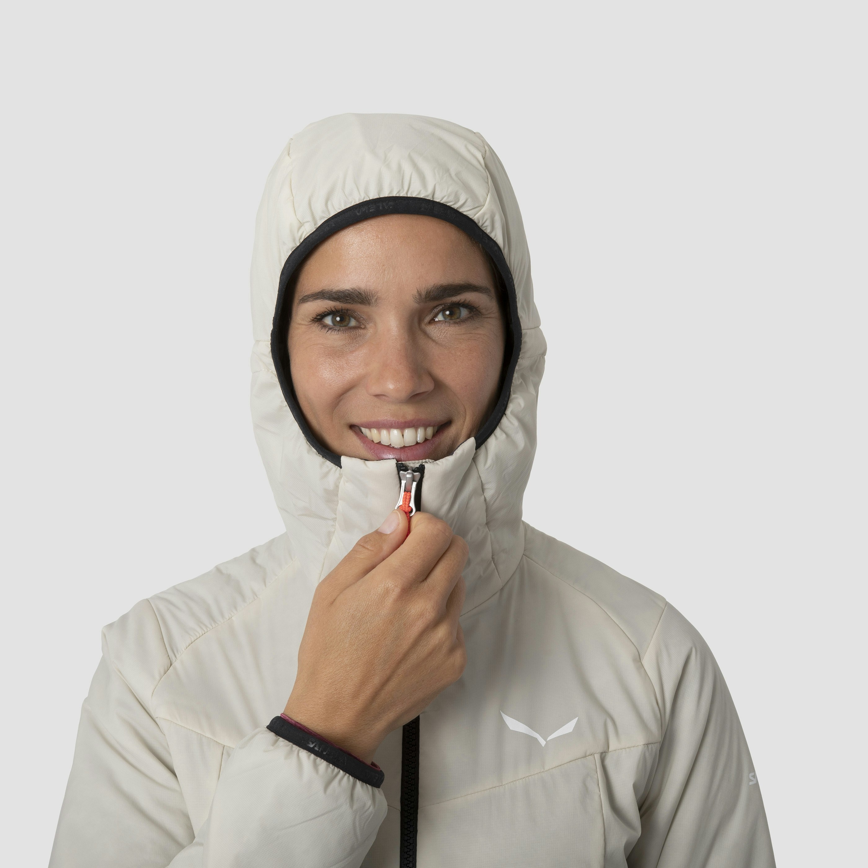 Ortles Tirolwool Responsive Stretch Kapuzenjacke Damen